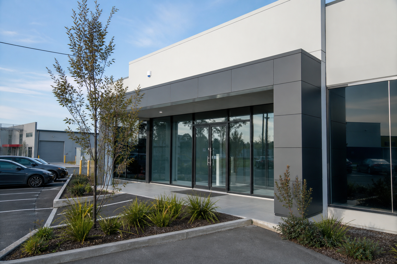 LEVAO INTERNATIONAL office entrance in Mount Waverley Victoria
