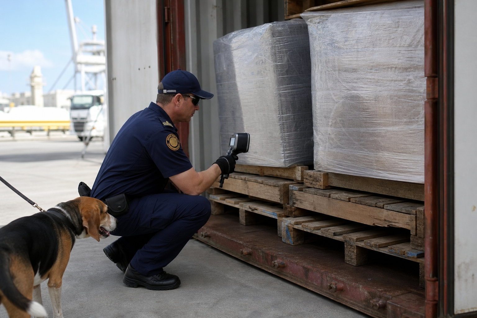 Australian biosecurity inspection