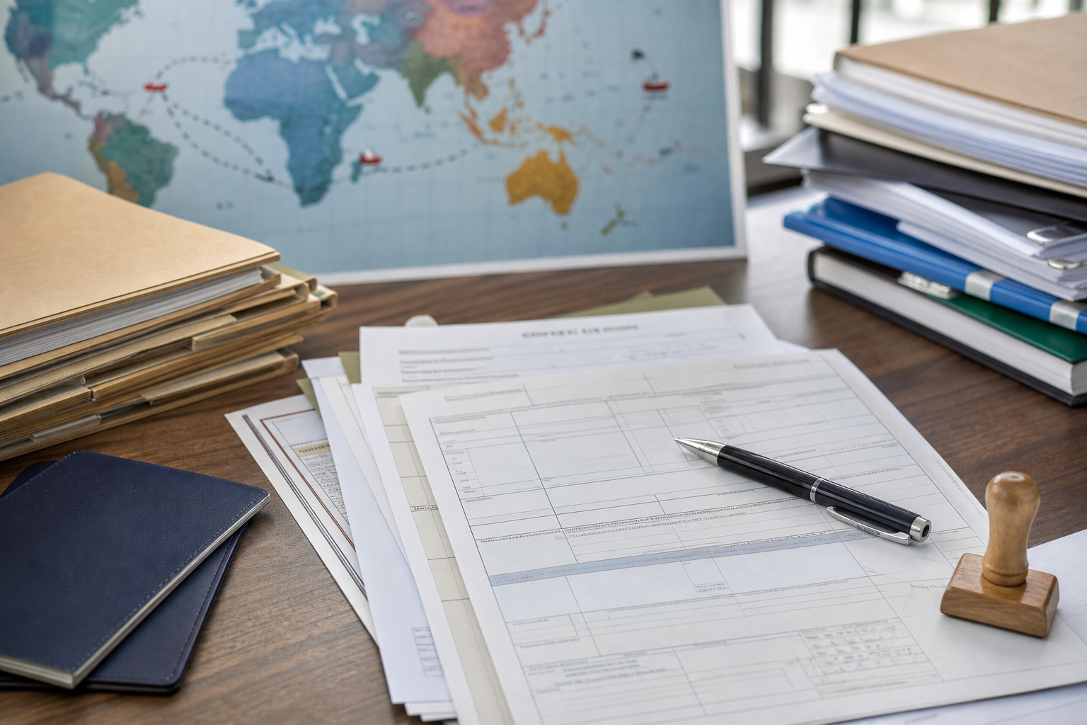 Free Trade Agreement documents