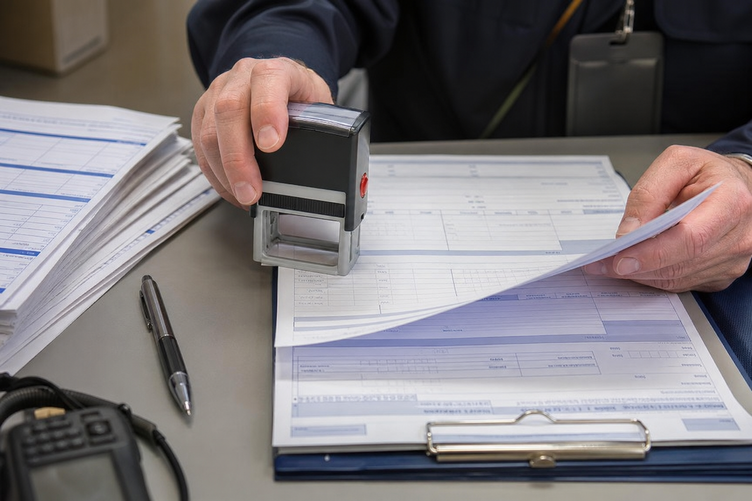 ABF customs declaration forms