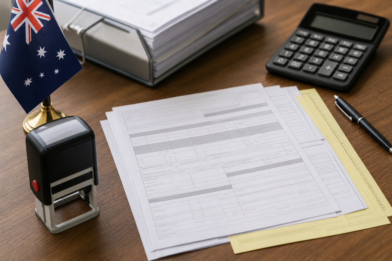 Customs duty drawback documentation