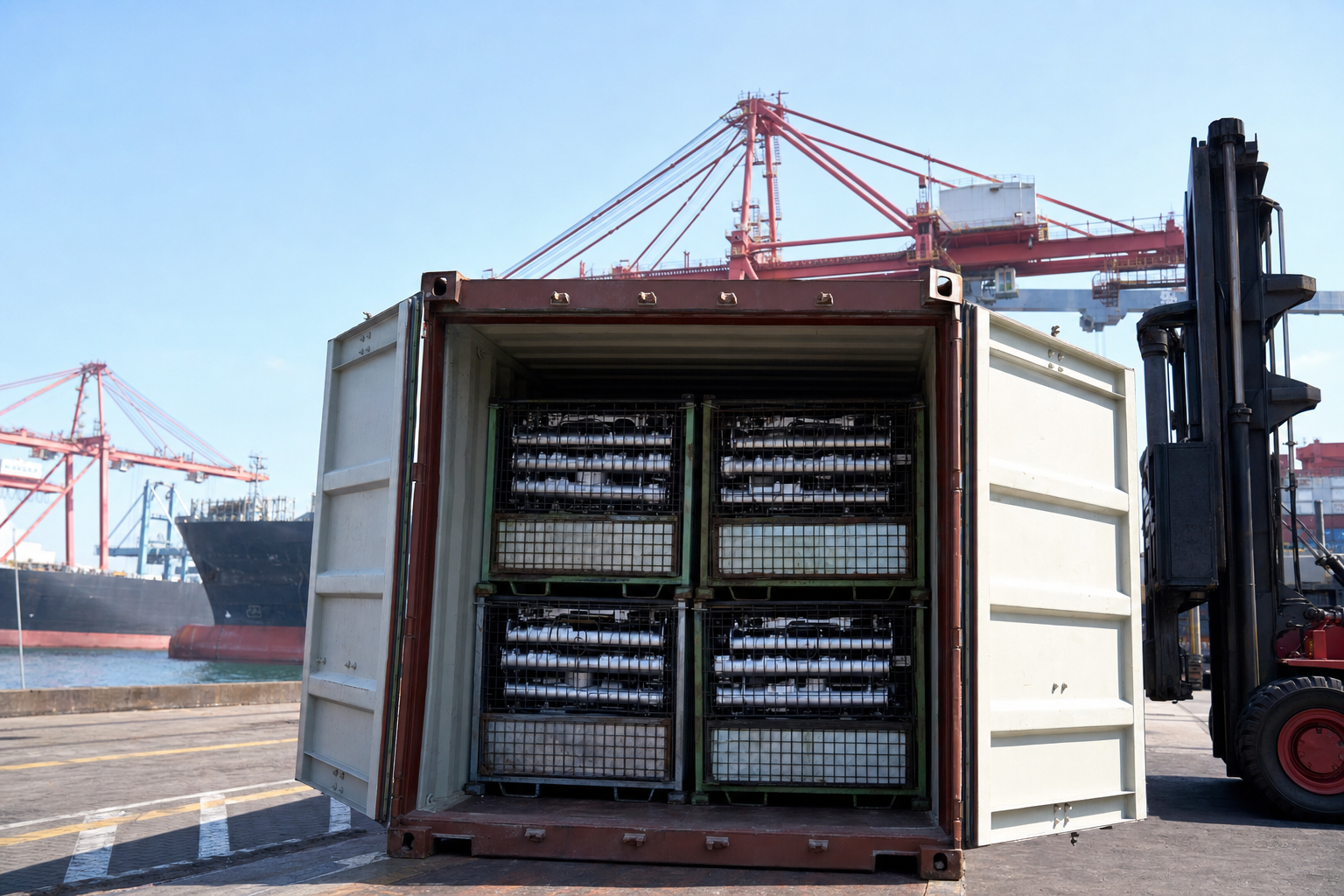 40ft HC Container of Automotive Parts from Shanghai