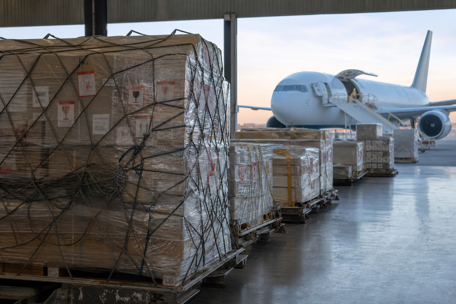 Urgent Air Shipment of Medical Equipment from Shenzhen