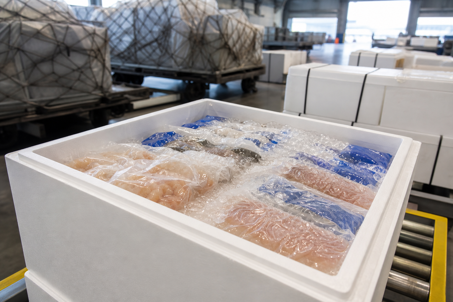 Temperature-Controlled Seafood Export to Hong Kong