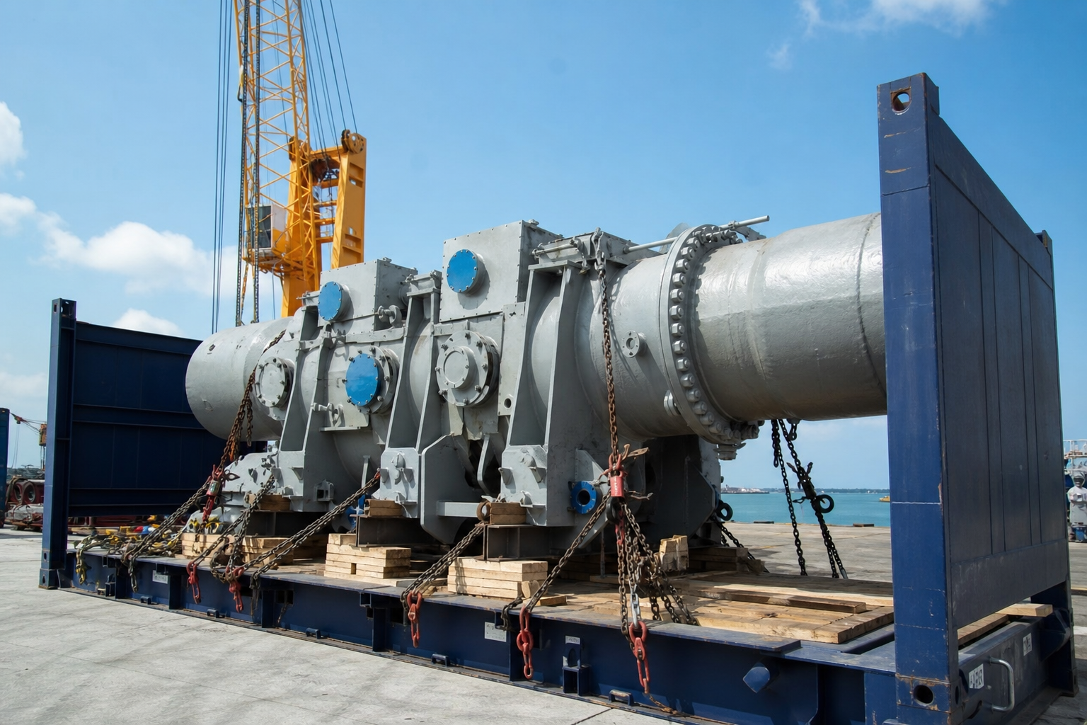 Oversized Machinery Import from Vietnam