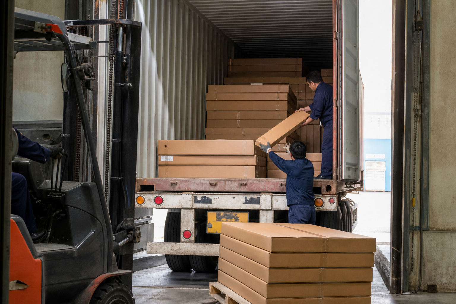 Monthly Replenishment Program for Furniture Importer