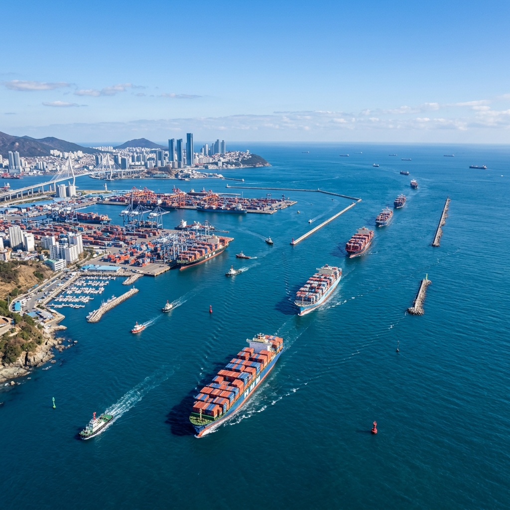 Freight routes connecting Melbourne with major trade ports across Asia-Pacific
