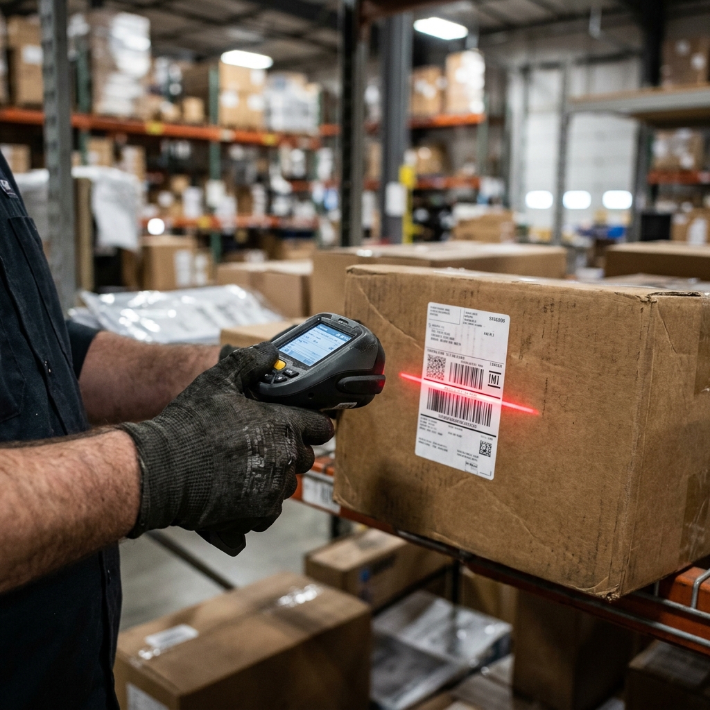 Container unpacking and repacking operations at Mount Waverley warehouse facility